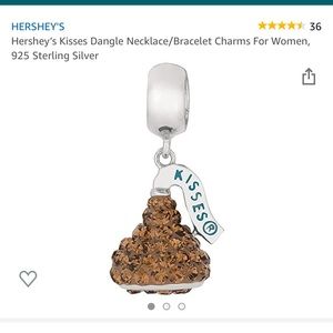 NWT Hershey’s Kiss Bracelet Charm